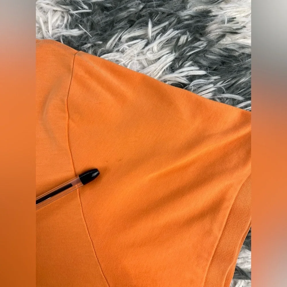 Polo Ralph Lauren Men's Orange Custom Slim Fit Polo Shirt Size XL